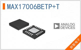 MAX17006BETP+T