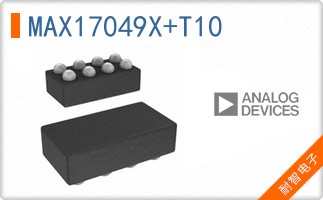 MAX17049X+T10