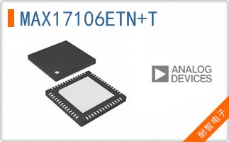 MAX17106ETN+T