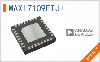 MAX17109ETJ+