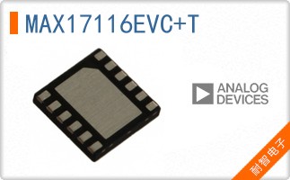 MAX17116EVC+T