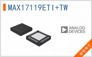 MAX17119ETI+TW