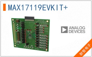 MAX17119EVKIT+