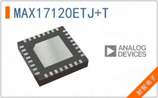 MAX17120ETJ+T