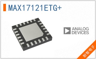 MAX17121ETG+