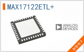 MAX17122ETL+