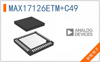 MAX17126ETM+C49