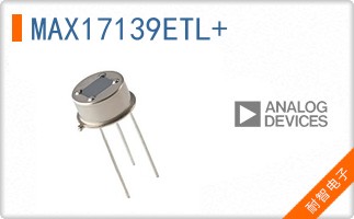 MAX17139ETL+