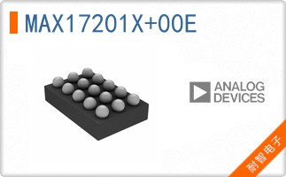 MAX17201X+00E