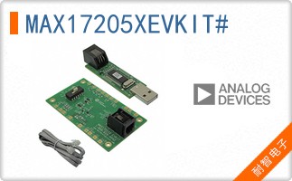MAX17205XEVKIT#