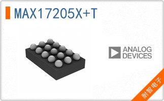 MAX17205X+T