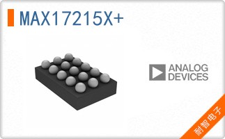 MAX17215X+
