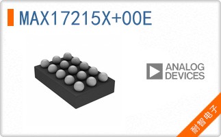 MAX17215X+00E