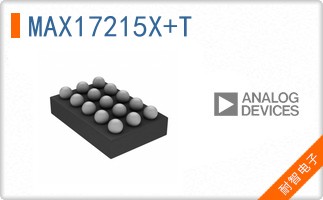 MAX17215X+T