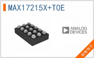 MAX17215X+T0E