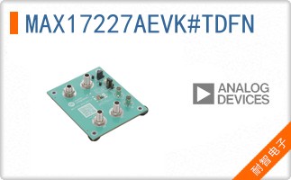 MAX17227AEVK#TDFN