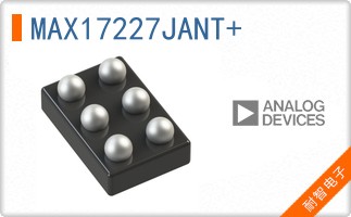 MAX17227JANT+