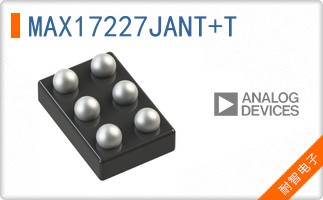MAX17227JANT+T