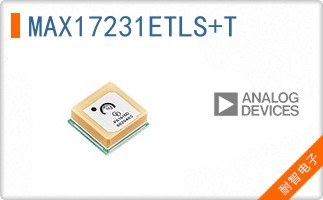 MAX17231ETLS+T