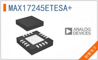 MAX17245ETESA+