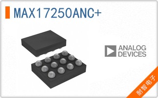 MAX17250ANC+