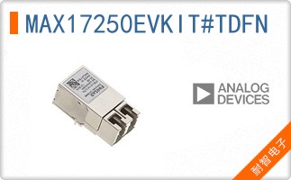MAX17250EVKIT#TDFN