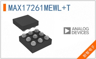 MAX17261MEWL+T