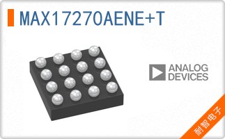 MAX17270AENE+T