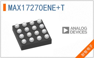MAX17270ENE+T