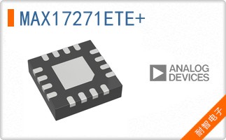 MAX17271ETE+