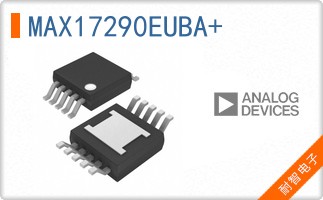 MAX17290EUBA+