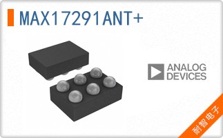 MAX17291ANT+