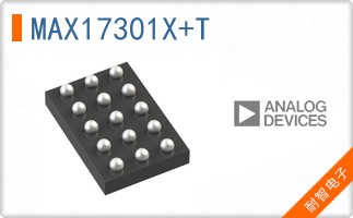 MAX17301X+T