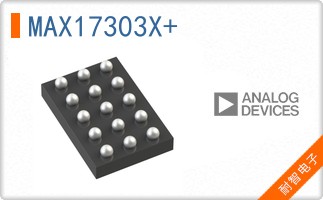 MAX17303X+