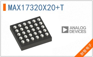MAX17320X20+T