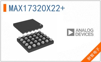 MAX17320X22+