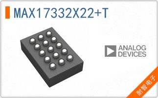 MAX17332X22+T