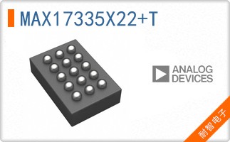 MAX17335X22+T