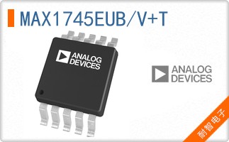 MAX1745EUB/V+T