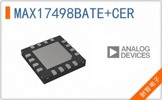 MAX17498BATE+CER