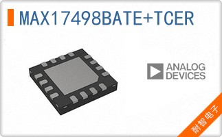 MAX17498BATE+TCER