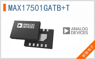 MAX17501GATB+T