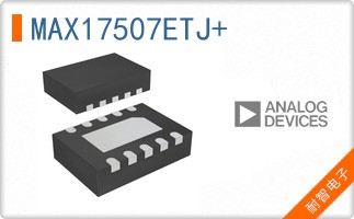 MAX17507ETJ+