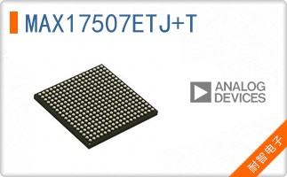 MAX17507ETJ+T