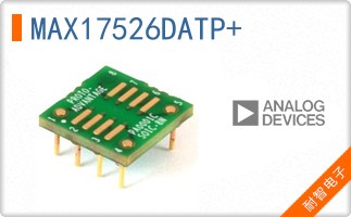 MAX17526DATP+
