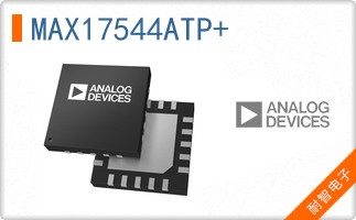 MAX17544ATP+