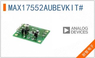 MAX17552AUBEVKIT#