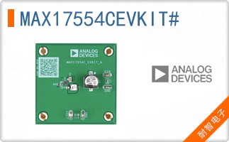 MAX17554CEVKIT#