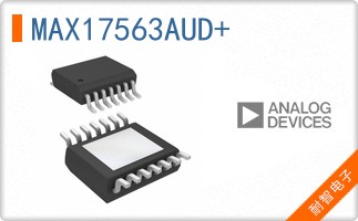 MAX17563AUD+