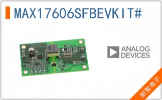 MAX17606SFBEVKIT#
